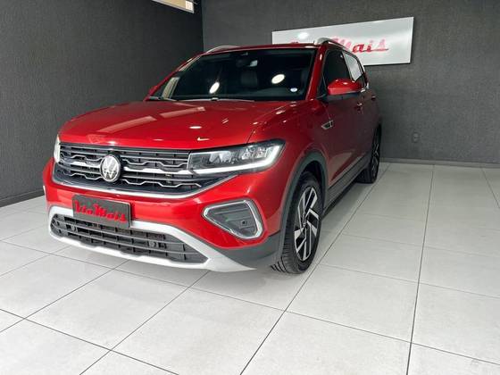 VOLKSWAGEN T-CROSS 1.4 250 TSI TOTAL FLEX HIGHLINE AUTOMÁTICO
